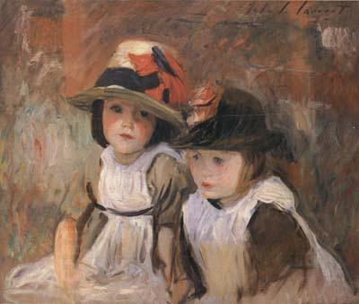 John Singer Sargent Village Children (mk18) oil painting picture